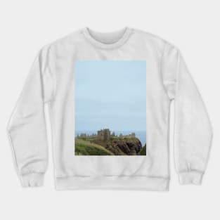 Dunnottar Castle and the North Sea Crewneck Sweatshirt